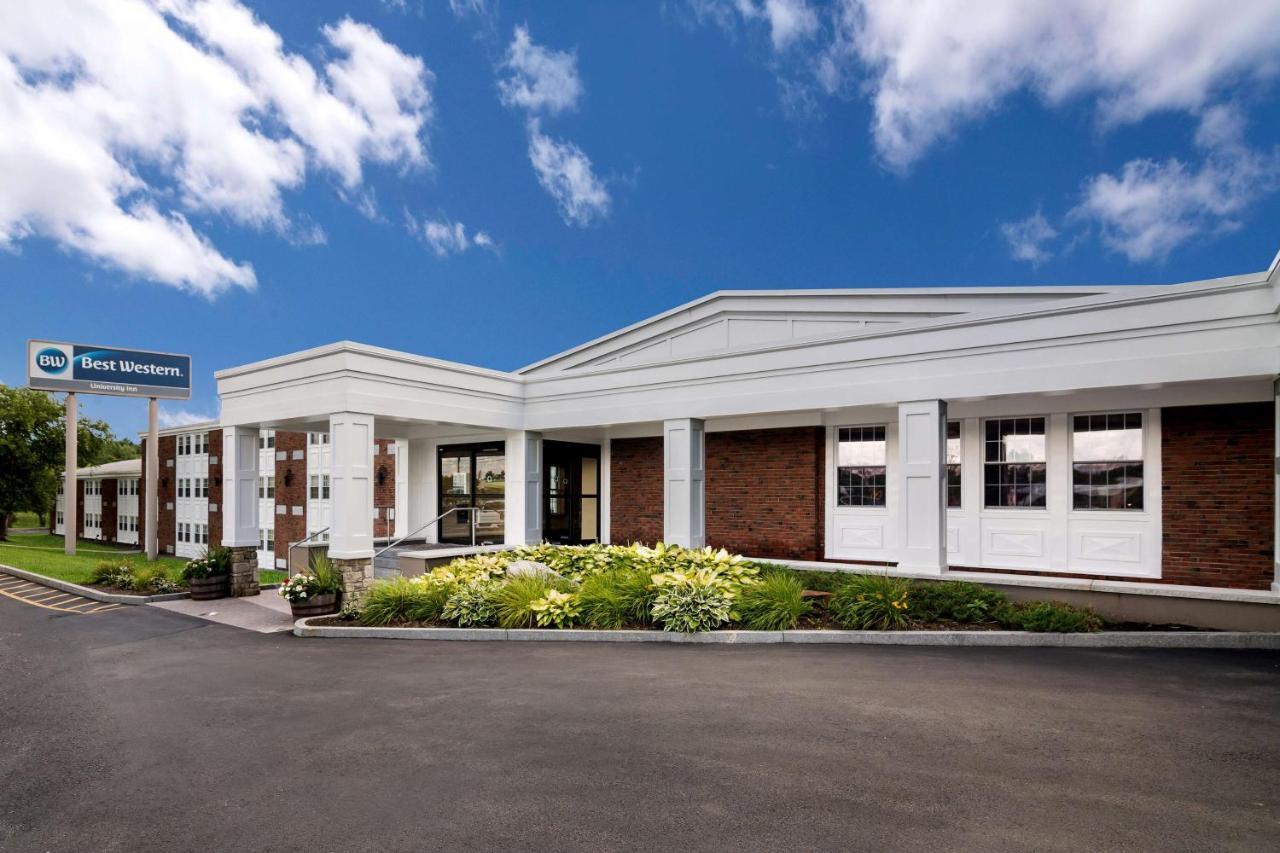 Best Western University Inn Canton Exterior photo